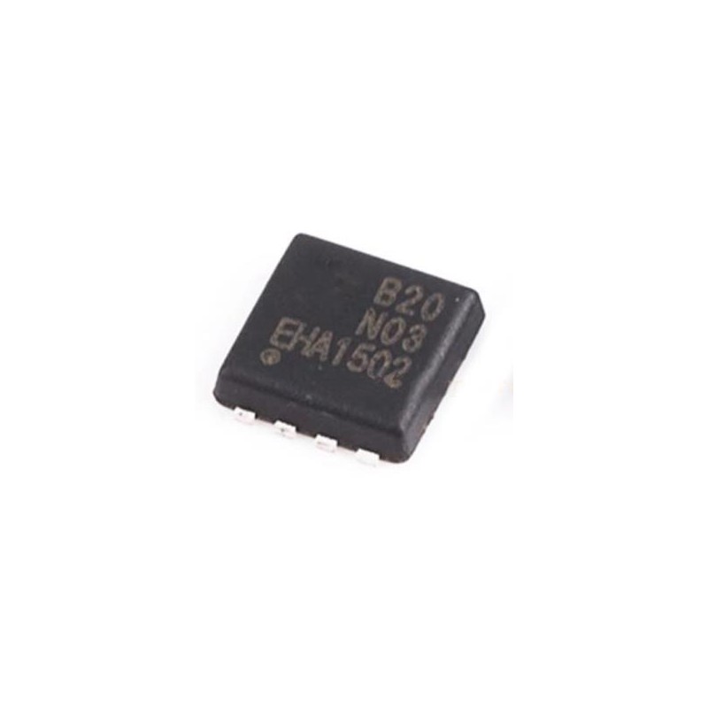 EMB20N03V TRANSISTOR MOSFET CANAL N SMD 30V 12A B20N03 -12