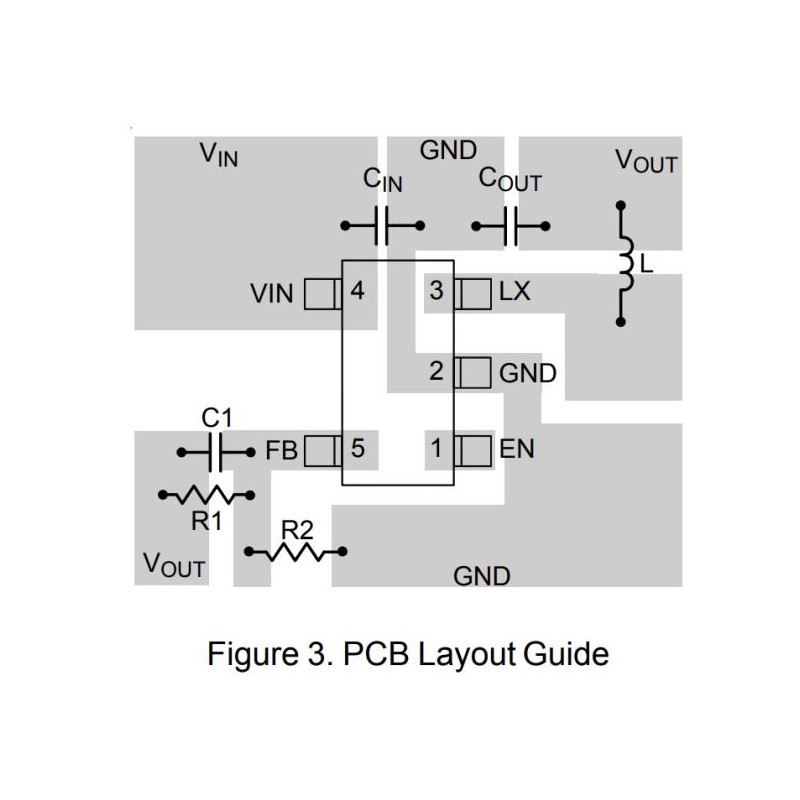 RT8059 REDUCTOR DC-DC 2.8-5.5V 1A PWM 1.5MHZ STEP DOWN BQ