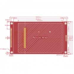 TFT 4 480X320 SPI ST7796