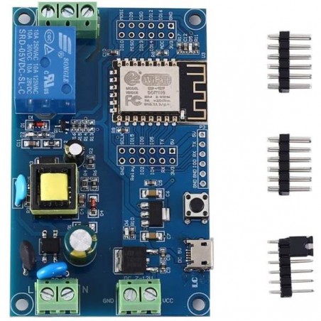 ESP12F RELAY X1 AC