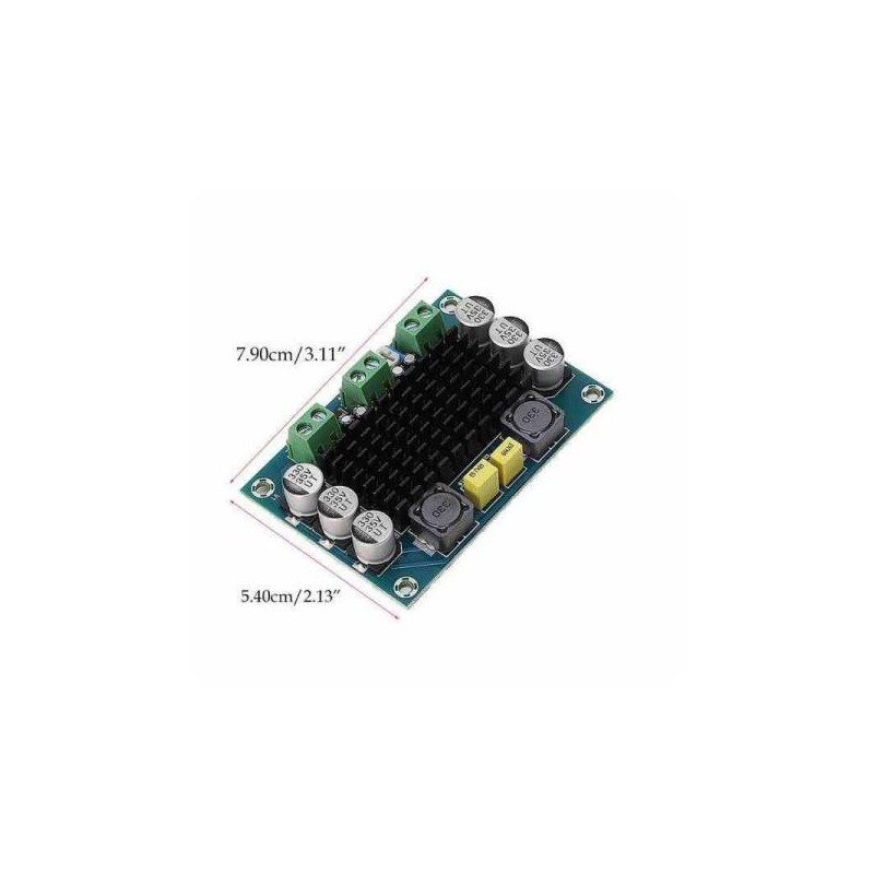 TPA3116D2 XH-M542 ORIGINAL AMPLIFICADOR DE AUDIO 100W MONOFONICO -12