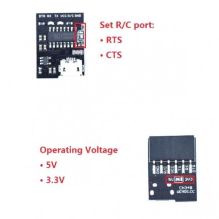 CH340G WEMOS