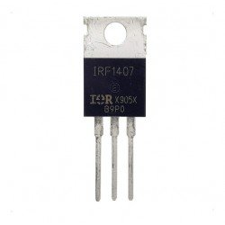 IRF1407 TRANSISTOR MOSFET CANAL N 75V/130A
