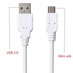 CABLE MINI USB 1.8M
