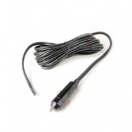 PLUG CARRO CABLE 5M