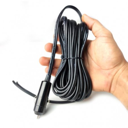 PLUG CARRO CABLE 5M