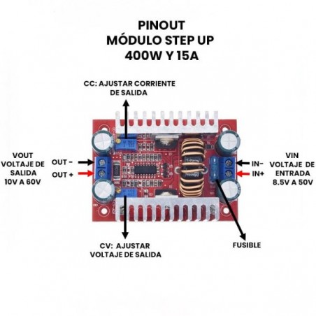 400W TL494 50V 15A