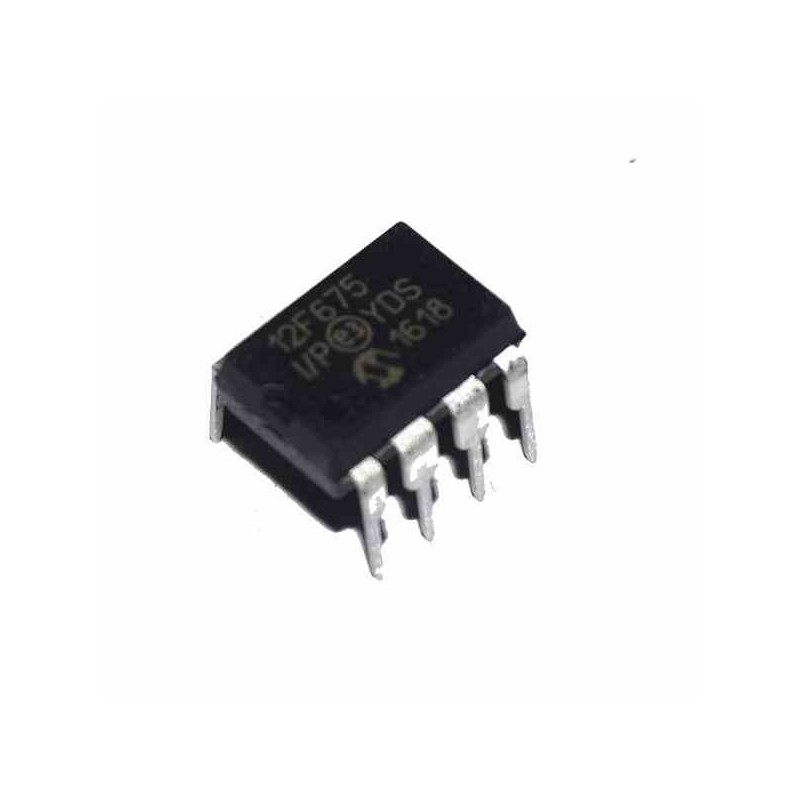 PIC12F675 MICROCONTROLADOR