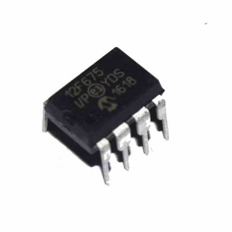 PIC12F675 MICROCONTROLADOR