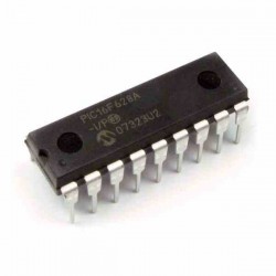 PIC16F628A MICROCONTROLADOR