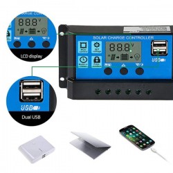 RBL-30A 30A 12V 24V BUILD-IN OFF GRID