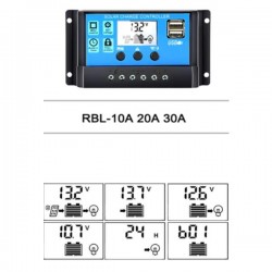 RBL-30A 30A 12V 24V BUILD-IN OFF GRID