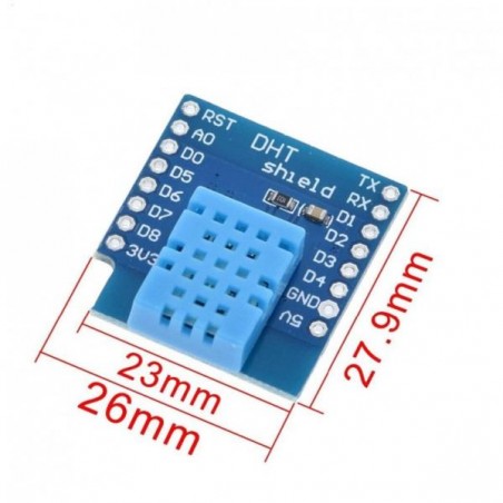 SHIELD DHT11 WEMOS D1 MINI