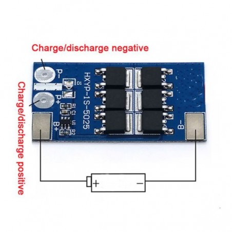 BMS 1S 25A 3.7V