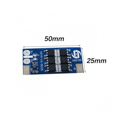 BMS 1S 25A 3.7V