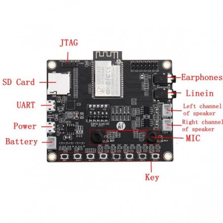 AUDIO KIT V2.2 ESP32 A1S