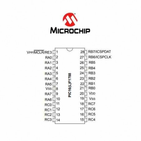 PIC16F1788 MICROCONTROLADOR