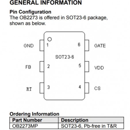 OB2273 SMD