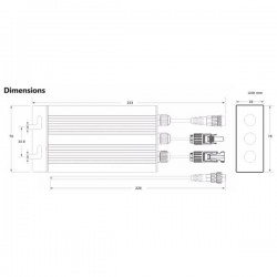 GMI-180W, 80V-160VAC, 10.8-30V