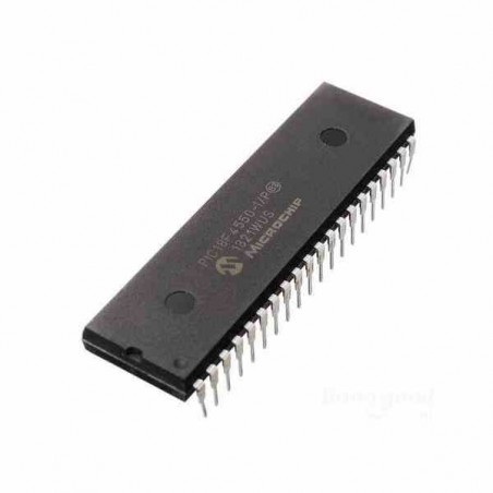 PIC18F4550 MICROCONTROLADOR