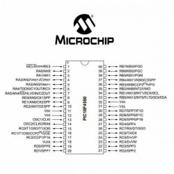 PIC18F4550 MICROCONTROLADOR