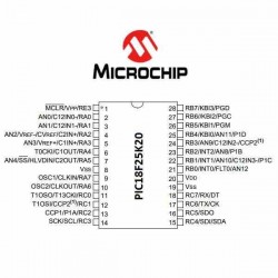 PIC18F25K20 MICROCONTROLADOR