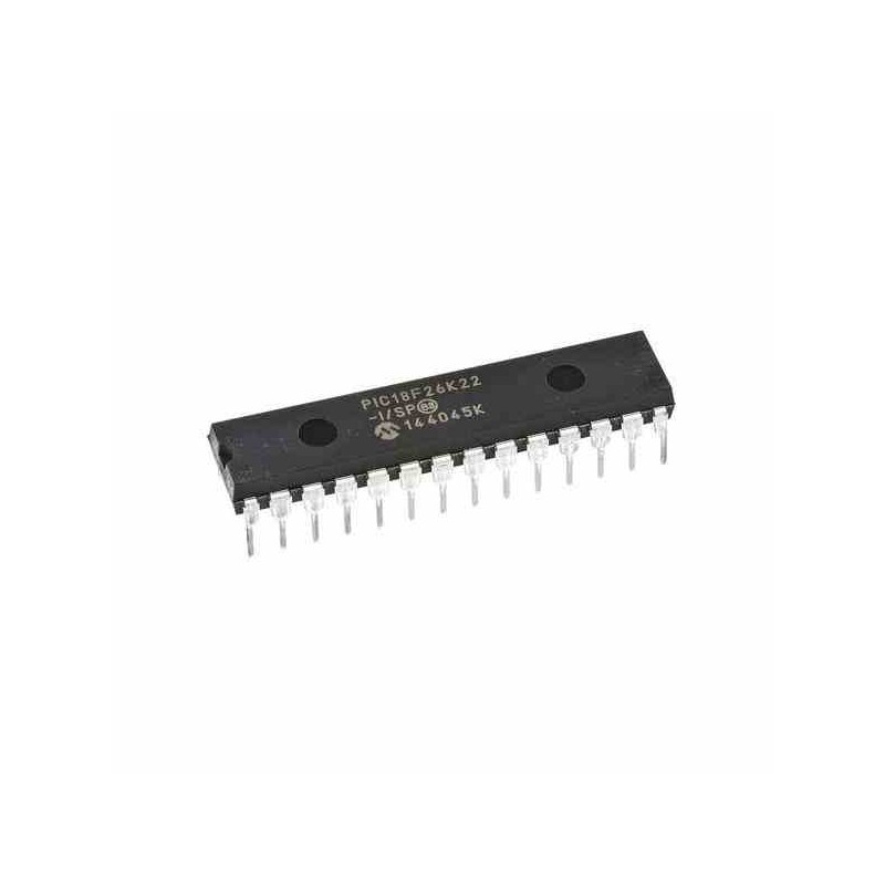 PIC18F26K22 MICROCONTROLADOR