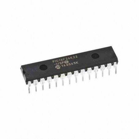 PIC18F26K22 MICROCONTROLADOR