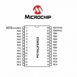 PIC18F26K22 MICROCONTROLADOR