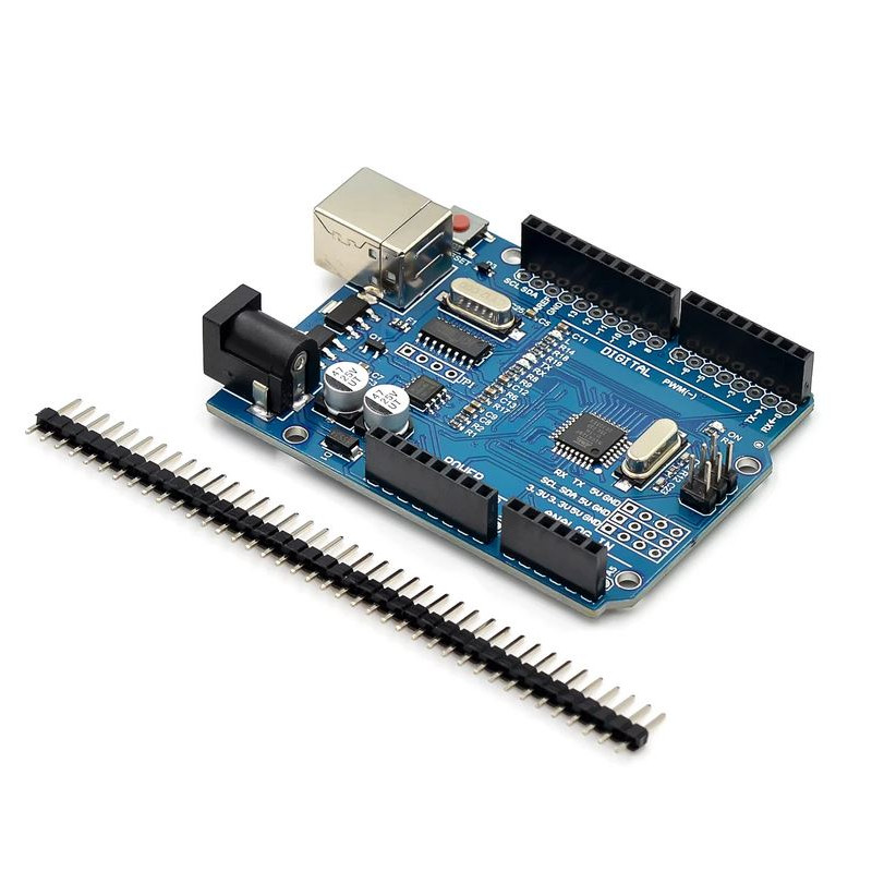 KIT COMPATIBLE CON ARDUINO UNO R3 SMD CH340 + CABLE 30CM