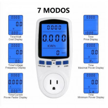 MEDIDOR POTENCIA LCD