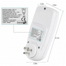 MEDIDOR POTENCIA LCD