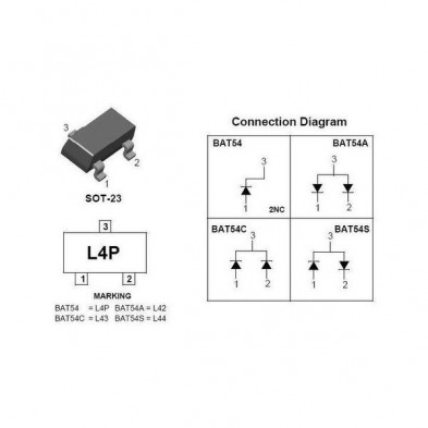 BAT54 KL1