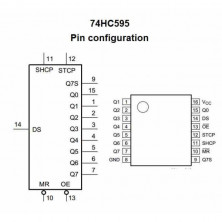 RD 74HC595 SOIC