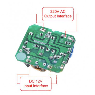 12V A 220V DC-AC 40W 