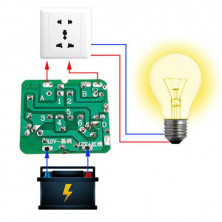 12V A 220V DC-AC 40W 