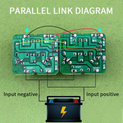 12V A 220V DC-AC 40W 