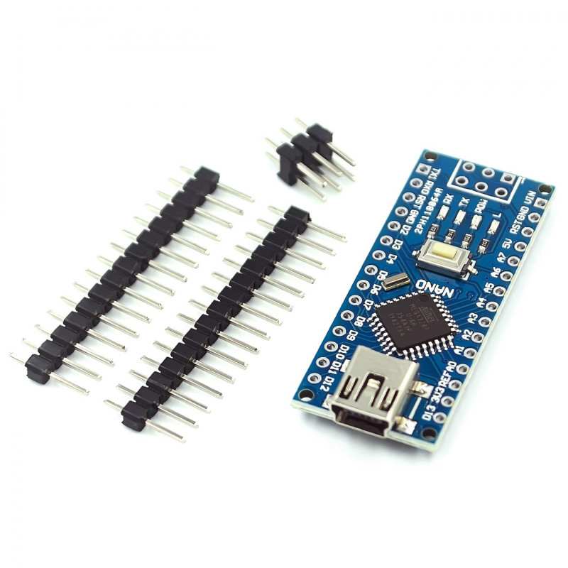 Arduino Nano Atmega328p Sin Soldar 9265