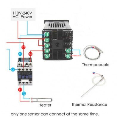 REX-C100 OUT RELAY