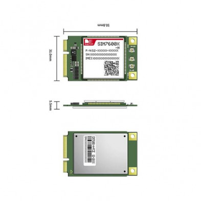 SIM7600SA-H PCIE