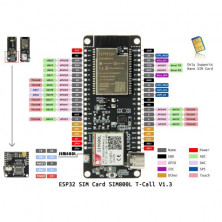 MODULO T CALL V1.3 ESP32