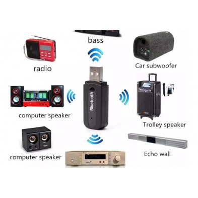 Las mejores ofertas en Receptor de Audio Bluetooth v5.0 adaptadores y  dongles