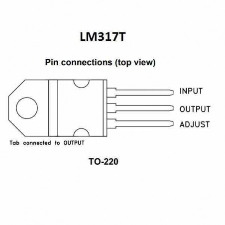 REGULADOR LM317T