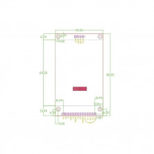 TFT LCD 2.8 TOUCH 320X24