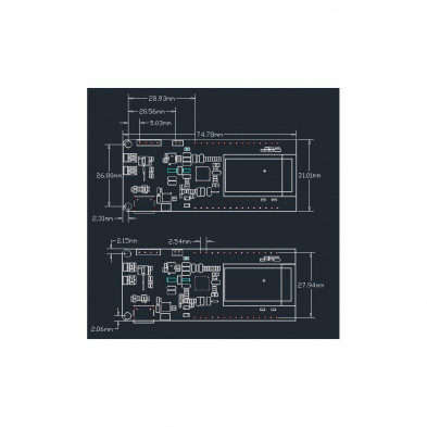 T-PCIE ESP32 WROVER