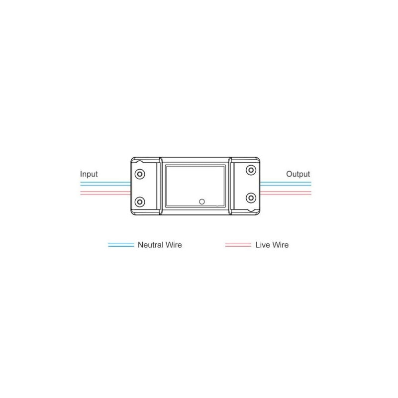 SONOFF BASIC R2 SWITCH INTELIGENTE WIFI