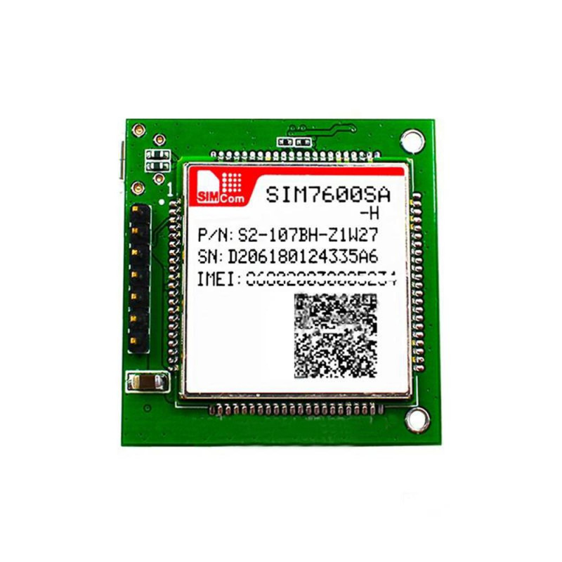 SIM7600SA-H V1.1 MODULO CELULAR 4G LTE CAT4 GPRS GSM 3G GPS