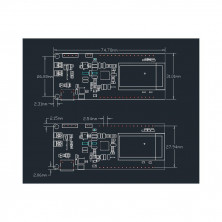 T-PCIE ESP32 WROVER 4MB