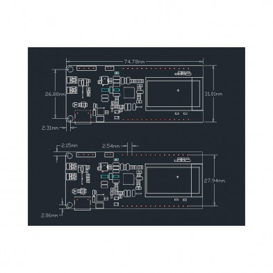 T-PCIE ESP32 WROVER 4MB