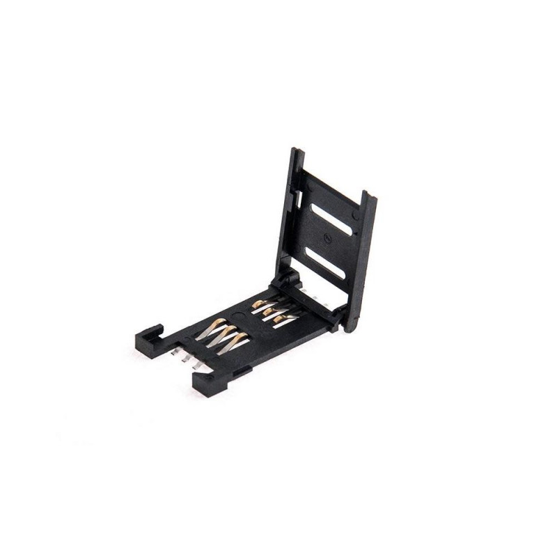 SOCKET SIM CARD GRANDE SLOT HOLDER SMD CONECTOR 6 PIN SIM900
